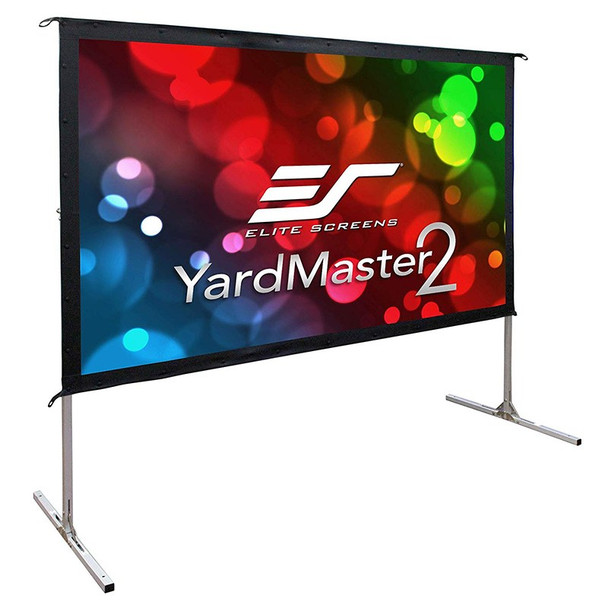 Image for Elite Screens Yard Master 2 110in 16:9 WraithVeil Outdoor Rear Projection Screen AusPCMarket