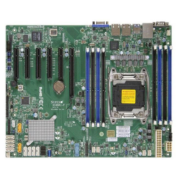Image for Supermicro X10SRi-F LGA 2011-3 Motherboard - OEM Packaging AusPCMarket