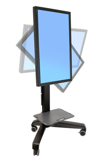 Ergotron 24-192-085 Neo-Flex Mobile MediaCenter UHD Product Image 2