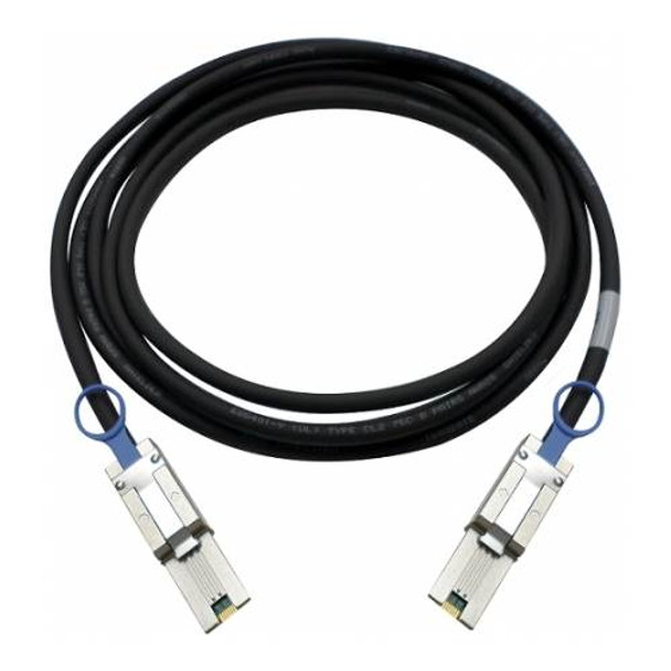 Image for QNAP Mini SAS Cable - 3 Metre - CAB-SAS30M-8088 AusPCMarket