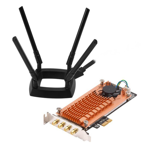 Image for QNAP QWA-AC2600 PCIe Wireless Adapter AusPCMarket