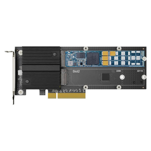 Synology M2D20 Dual-slot M.2 NVMe SSD Adapter Card Product Image 3