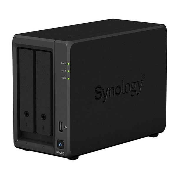 Synology DiskStation DS720+ 2-Bay Diskless NAS Celeron Quad Core 2.0GHz 2GB Product Image 6