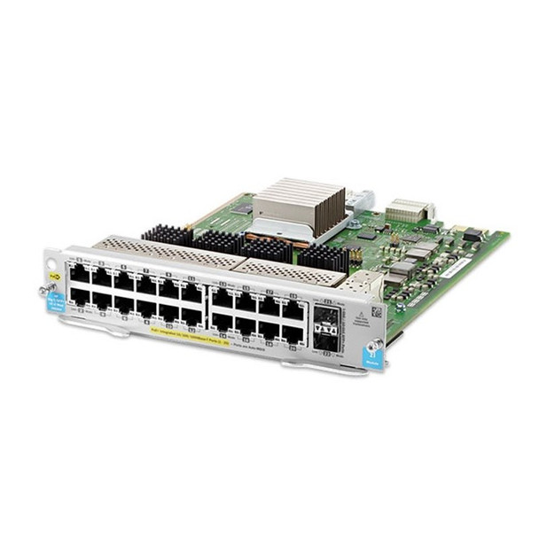 Image for HPE Aruba 20-Port 10/100/1000BASE-T PoE+ 4-Port 10GbE SFP+ MACsec v3 ZL2 Module AusPCMarket