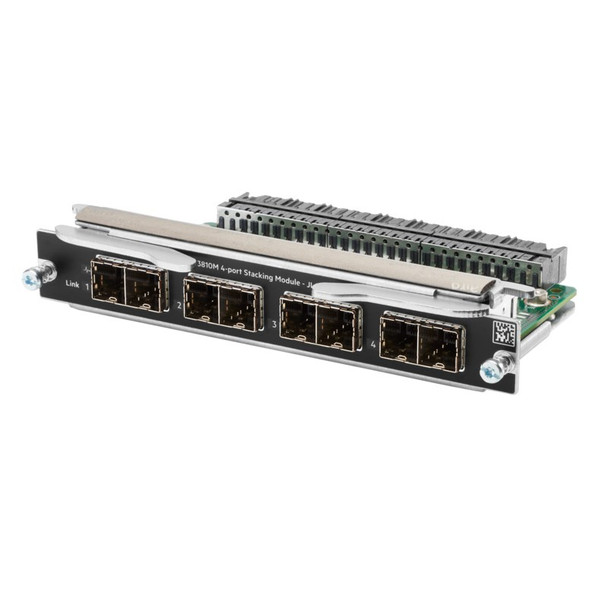 Image for HPE Aruba 3810M 4-Port Stacking Module AusPCMarket