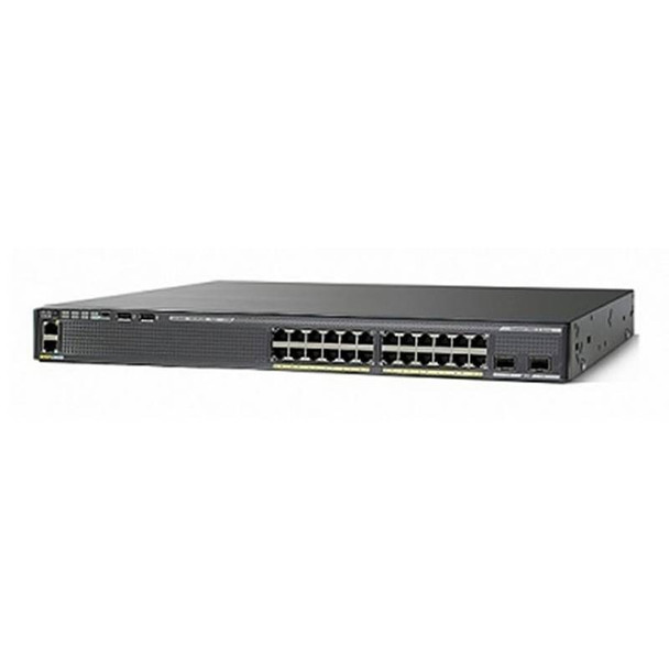 Image for Cisco WS-C2960XR-24TD-I Cat2960-XR 24-Port GigE IP Lite SFP+ Switch AusPCMarket