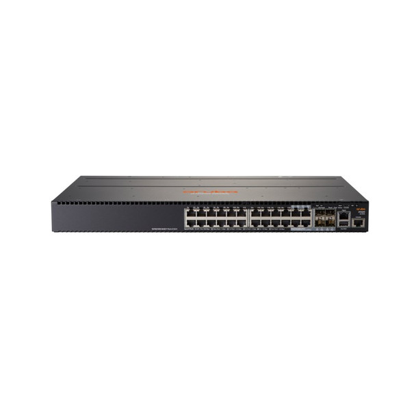 HPE Aruba 2930M 24-Port GbE 4-Port Gigabit BASE-T/SFP Switch Product Image 3