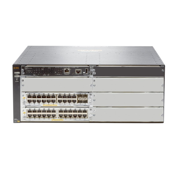 Image for HPE Aruba 5406R ZL2 44-Port GbE PoE+ 4-Port 10GbE SFP+ Switch - No PSU AusPCMarket