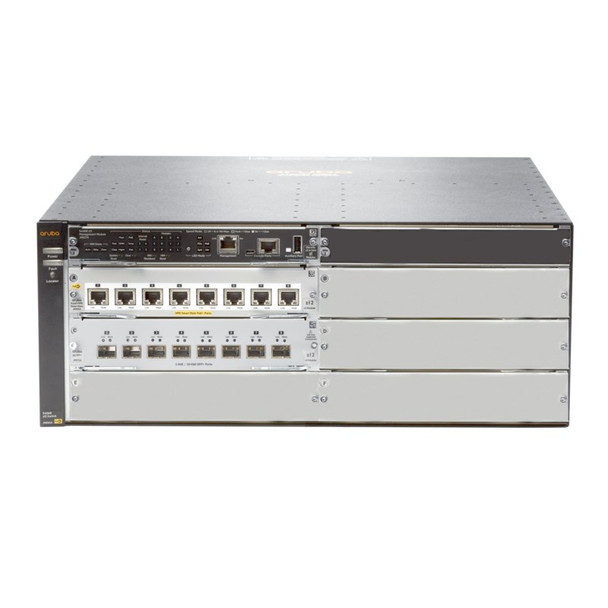 Image for HPE Aruba 5406R ZL2 8-Port Multi-Gigabit PoE+ 8-Port 10GbE SFP+ Switch - No PSU AusPCMarket