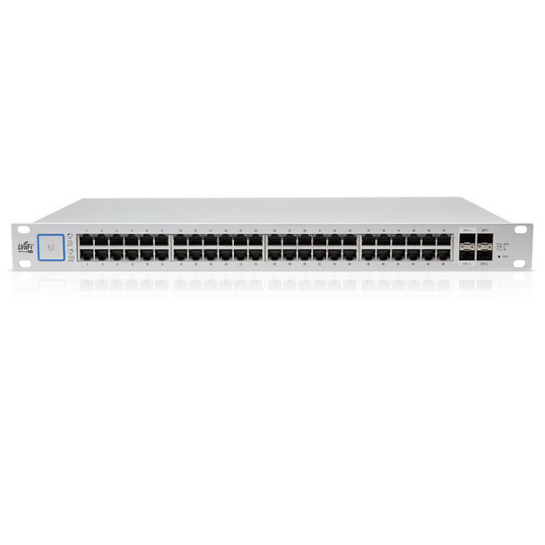 Image for Ubiquiti Networks UniFi Switch US-48-500W 48 Port Managed PoE+ Gigabit Switch AusPCMarket