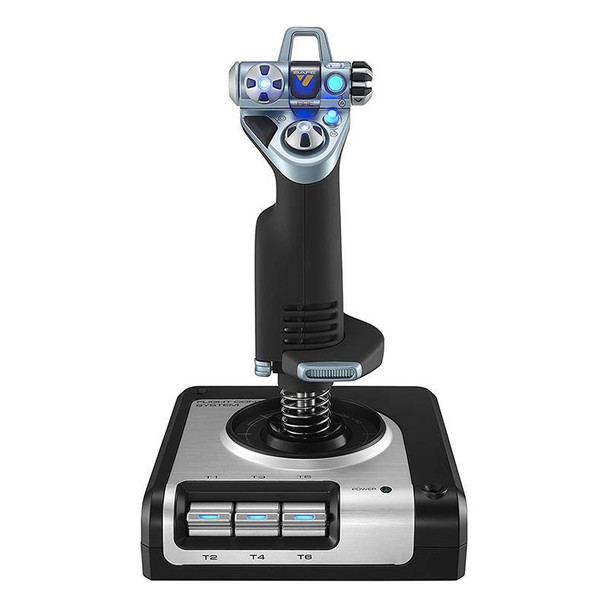 Logitech X52 H.O.T.A.S. Throttle and Stick Simulation Controller Product Image 4