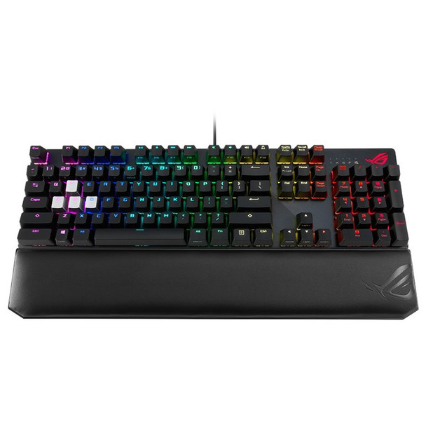 Asus ROG Strix Scope Deluxe RGB Mechanical Gaming Keyboard - Cherry MX Blue Product Image 2