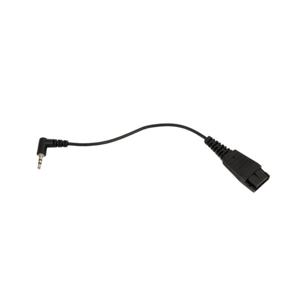 Image for Jabra QD to 2.5mm Jack Straight Cable - 15cm AusPCMarket