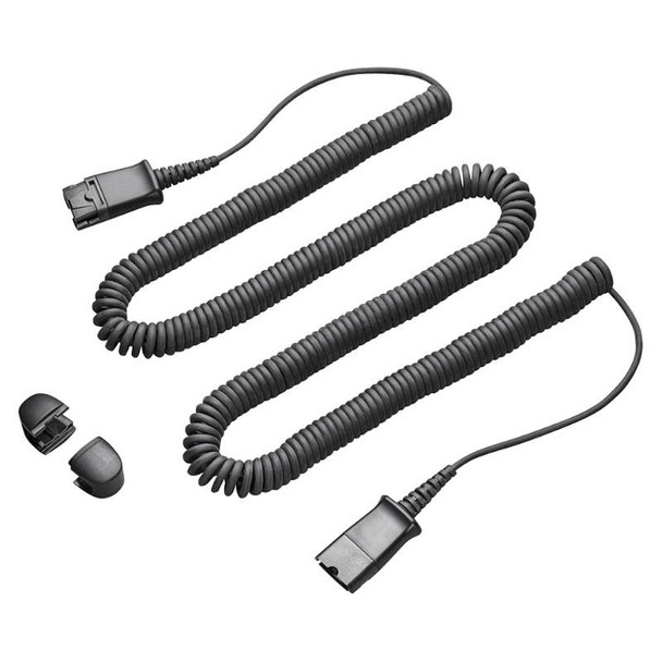 Image for Plantronics 40711-01 10in Coil QD to QD Extension Cable AusPCMarket