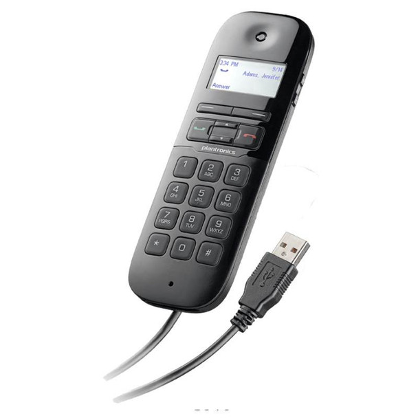 Image for Plantronics Calisto P240 Corded UC USB Handset AusPCMarket