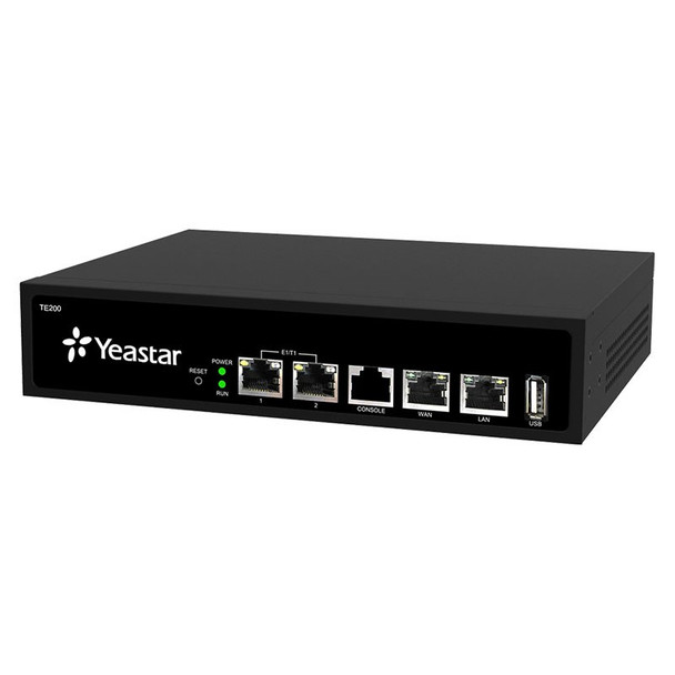 Yeastar TE200 2-Port VoIP E1/T1/J1 Gateway Product Image 3