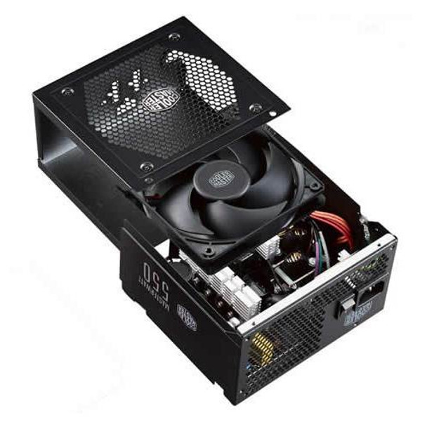 Cooler Master MasterWatt 550W 80+ Bronze Semi-modular Power Supply Product Image 7