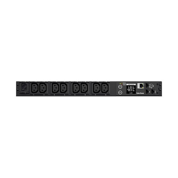 Image for CyberPower PDU31004 1U 8-Outlet 10A/12A Monitored PDU AusPCMarket