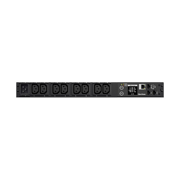 Image for CyberPower PDU31005 1U 8-Outlet 16A Monitored PDU AusPCMarket