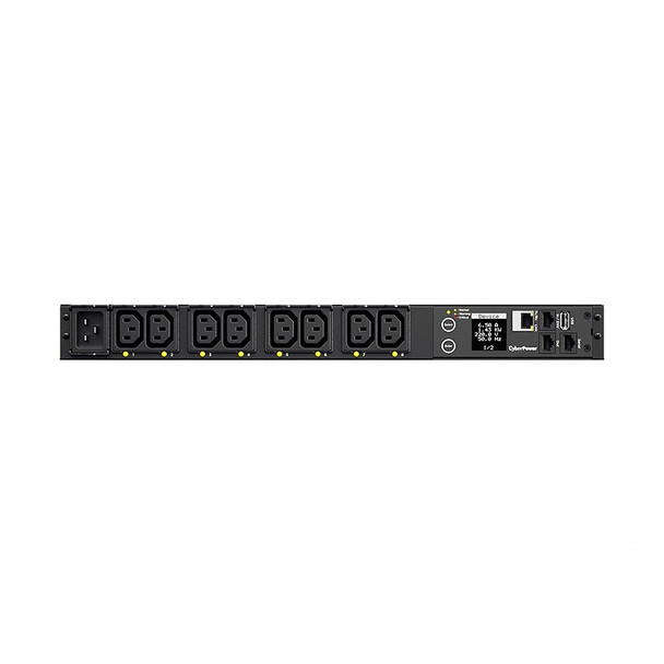 Image for CyberPower PDU81005 1U 8-Outlet 16A Switched MBO ePDU AusPCMarket