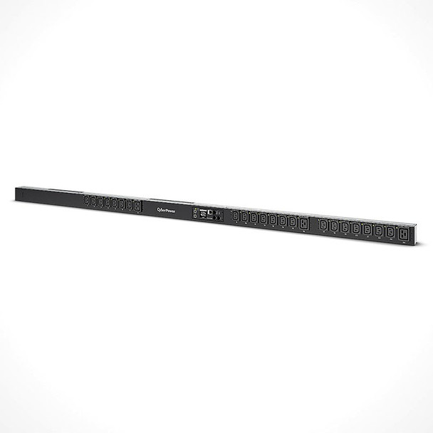 CyberPower PDU81404 0U Vertical 24-Outlet 16A Switched MBO PDU Product Image 2