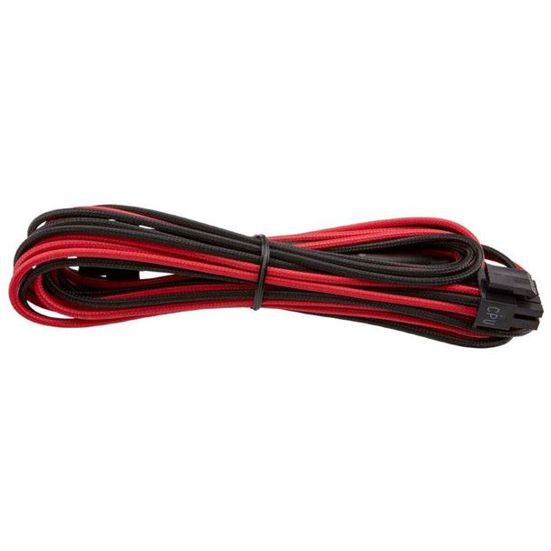 Corsair DC Premium Sleeved Cable Pro Kit Type 4 Gen 3 - Red/Black Product Image 3