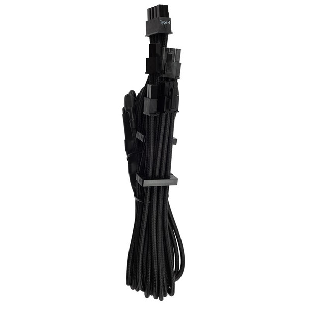 Corsair Premium Individually Sleeved PSU Cables Pro Kit - Black Product Image 7