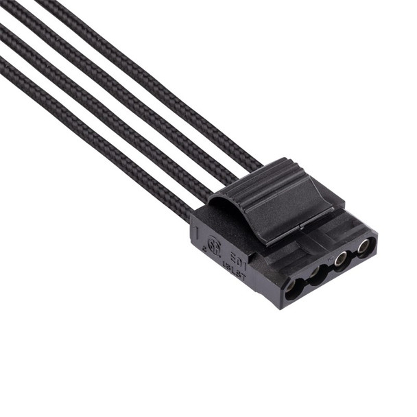 Corsair Premium Individually Sleeved PSU Cables Pro Kit - Black Product Image 10