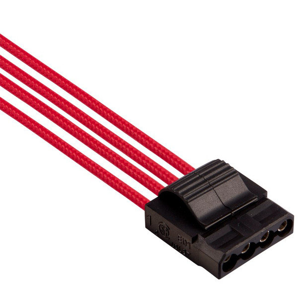 Corsair Premium Individually Sleeved PSU Cables Pro Kit - Red Product Image 10