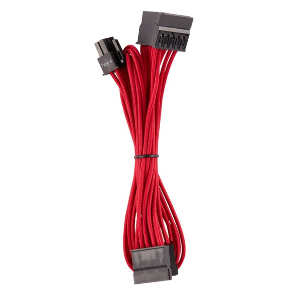 Corsair Premium Individually Sleeved PSU Cables Pro Kit - Red Product Image 11