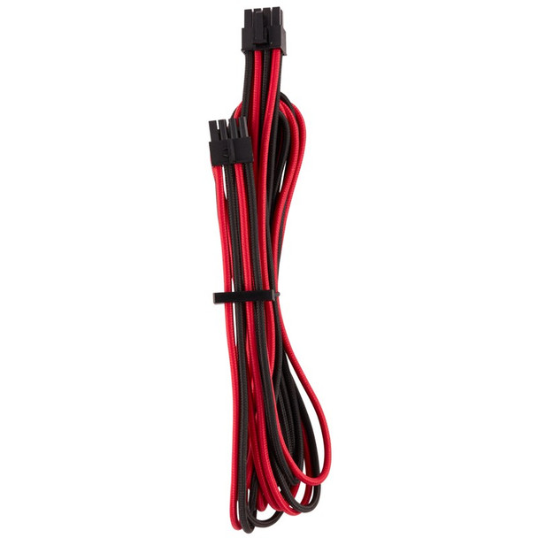 Corsair Premium Individually Sleeved PSU Cables Pro Kit - Red/Black Product Image 4