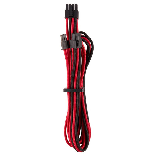 Corsair Premium Individually Sleeved PSU Cables Pro Kit - Red/Black Product Image 8