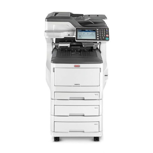 Image for OKI MC853dnx Colour A3/A4 Duplex Network Colour Multi-Function Printer AusPCMarket