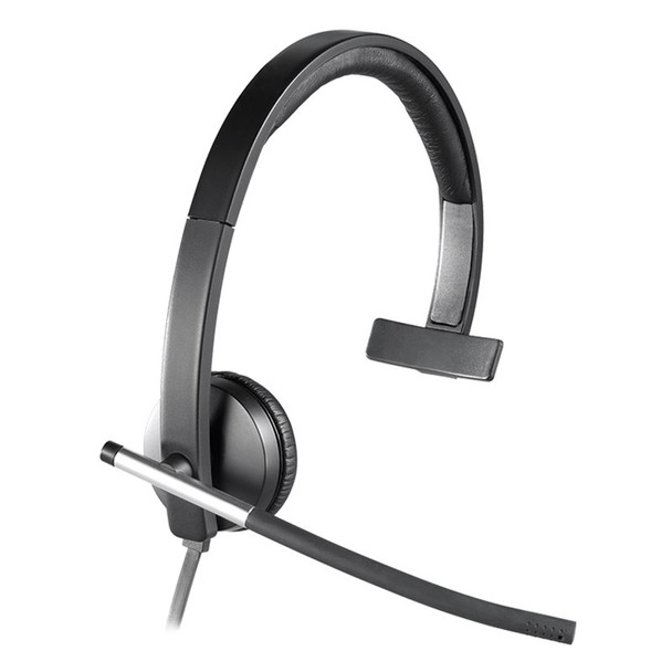 Image for Logitech H650E On-Ear Mono Headset AusPCMarket