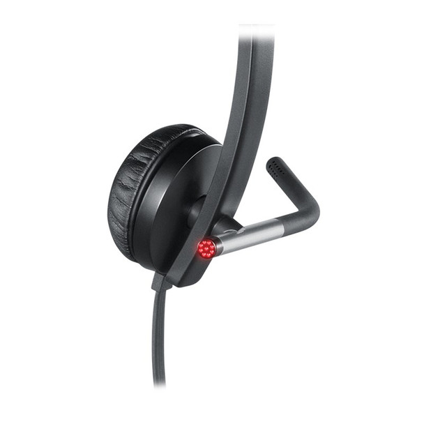 Logitech H650E On-Ear Mono Headset Product Image 4