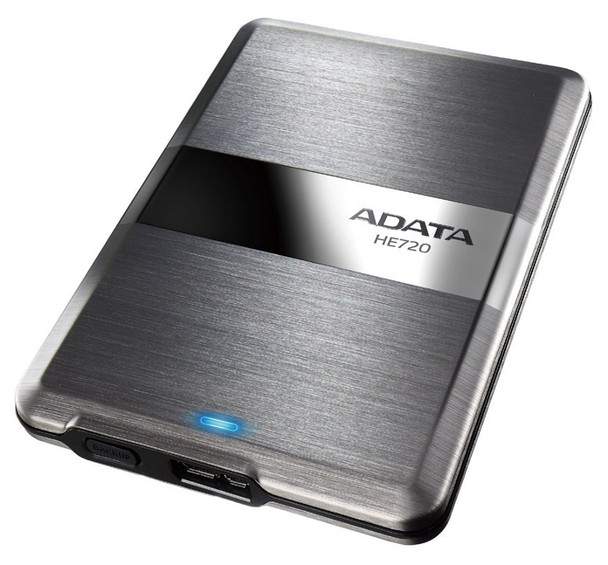 Image for Adata DashDrive Elite HE720 1TB USB3.0 Portable External Hard Drive - Titanium AusPCMarket