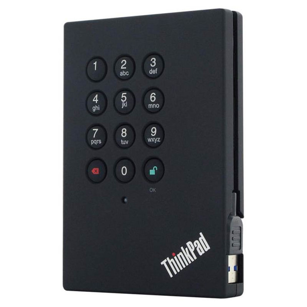 Image for Lenovo ThinkPad 1TB USB 3.0 Secure Portable Hard Drive AusPCMarket