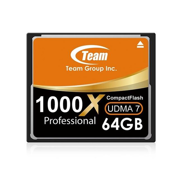 Image for Team CF1000X 64GB Compact Flash CF Card - TCF64G100001 AusPCMarket