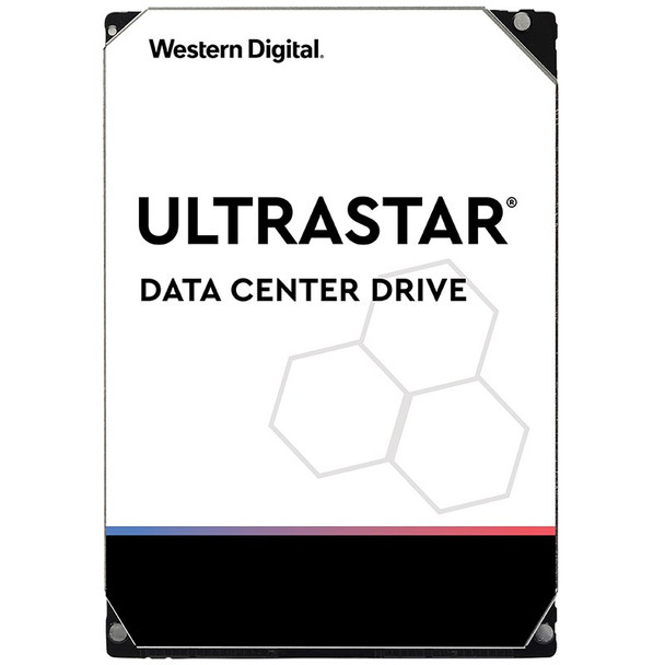 Western Digital WD Ultrastar 7K8000 8TB 3.5in SAS 7200RPM 512e SE P3 Hard Drive 0B36400 Product Image 3