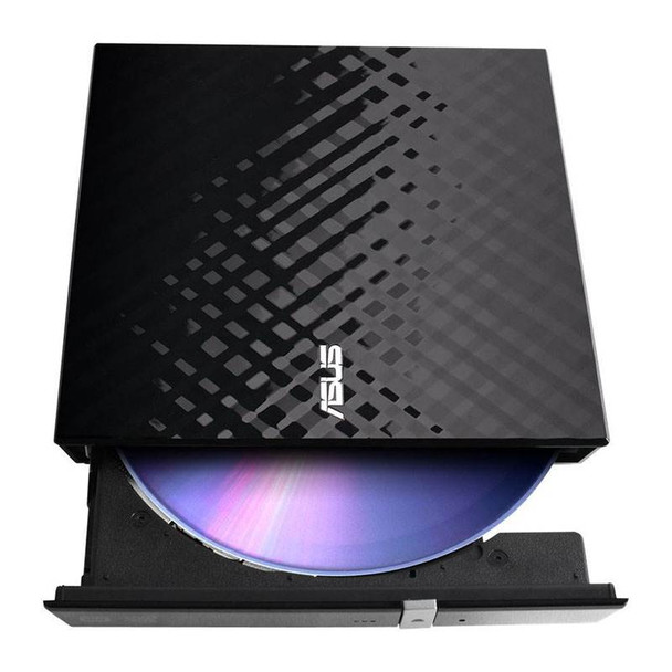 Asus SDRW-08D2S-U Lite Black External DVD Burner Product Image 3