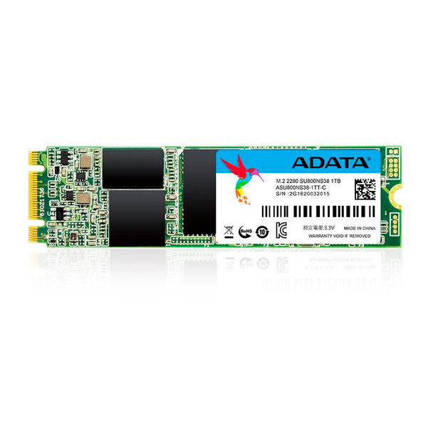 Image for Adata Ultimate SU800 1TB M.2 2280 SATA 3D NAND SSD AusPCMarket