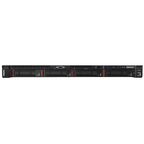 Image for Lenovo ThinkSystem SR250 1U Server Xeon E-2126G 8GB(1/4) 3.5in HS(0/4) NO OS AusPCMarket