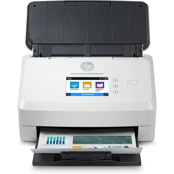 Image for HP ScanJet Enterprise Flow N7000 snw1 Sheet Feed Document Scanner AusPCMarket