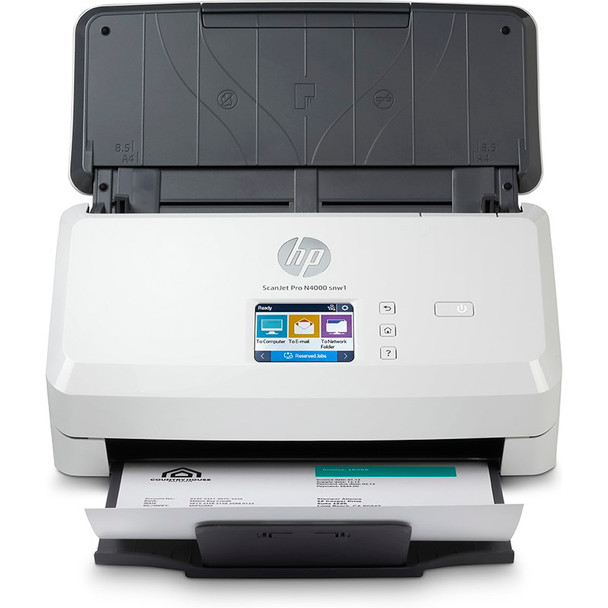 Image for HP ScanJet Pro N4000 snw1 Sheet-Feed Document Scanner AusPCMarket