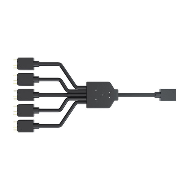 Image for Cooler Master ARGB Trident 1-to-5 Fan Splitter Cable AusPCMarket