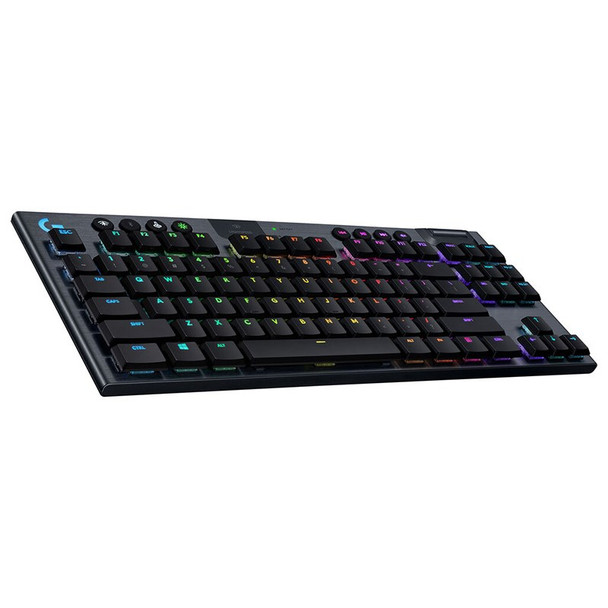 Logitech G915 TKL LIGHTSPEED Wireless Mechanical Gaming Keyboard - GL Linear Product Image 5