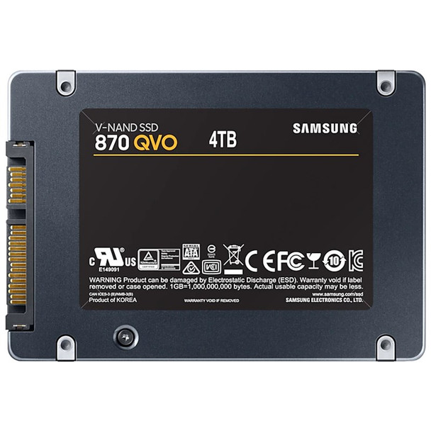 Samsung 870 QVO 4TB 2.5in SATA SSD Product Image 2