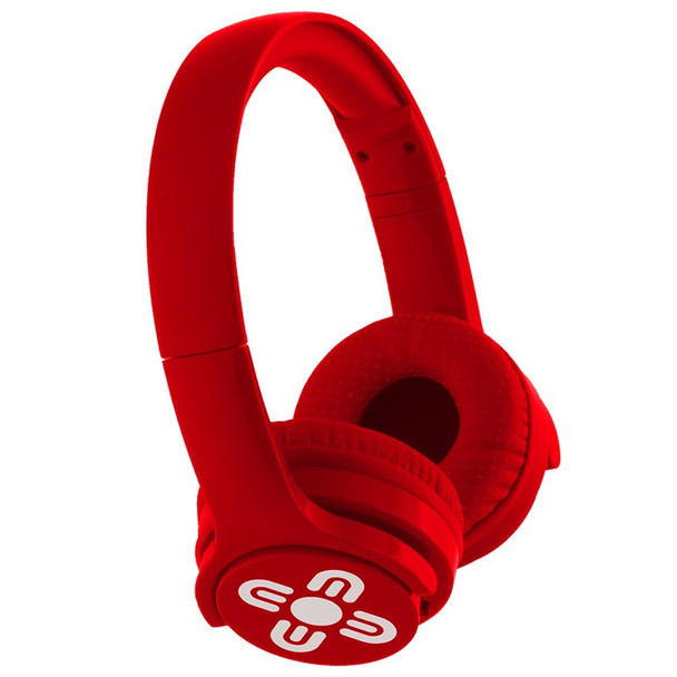 Image for Moki Brites Bluetooth Headphones - Red AusPCMarket