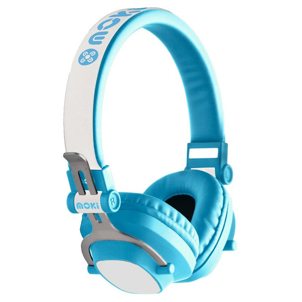 Image for Moki EXO Kids Bluetooth Headphones - Blue AusPCMarket