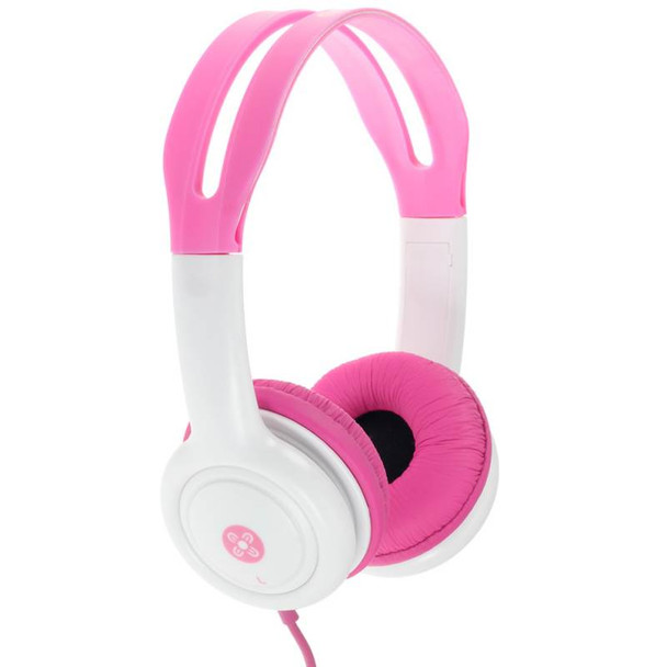 Image for Moki Volume Limited Headphones for Kids - Pink AusPCMarket